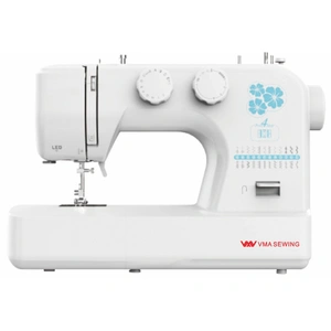 V-DO987 Multifunction sewing machine 24 stitches 4 style button holer